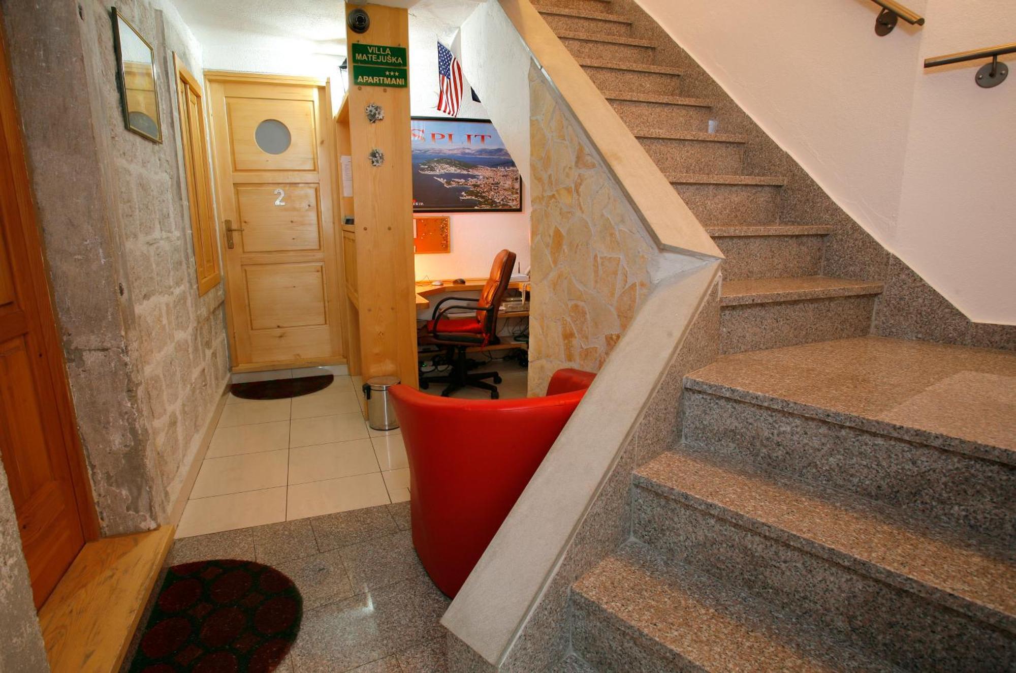 Villa Matejuska Heritage Split Exteriér fotografie